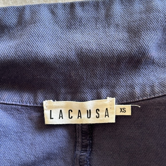 LACAUSA blue transitional jacket - Picture 3 of 9